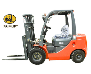 CPCD Hydraulic Manual 3 Ton 2/3 Stage Mast Automatic Transmission Restaurant Use <b>Forklift</b> - Product Image 3