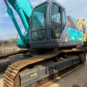 Excavatrice d'occasion, matériel de terrassement, KOBELCO SK350D à vendre - Product Image 1