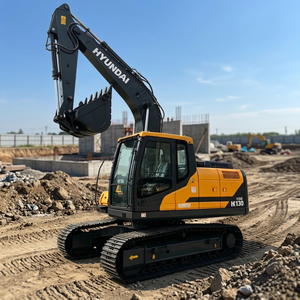 Meilleur prix, fourniture directe usine : Excavatrice sur chenilles HX130 de 13 tonnes, haute efficacité, équipement de construction hydraulique puissant pour travaux de terrassement - Product Image 1
