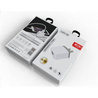 Câble de données USB à chargement rapide personnalisé pour Android pour Samsung Boîte doublée d'éponge recyclée emballée pour téléphone portable Type-C Mi