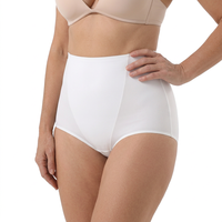 S07 ODM Bragas de Cintura Alta para Mujer, Ropa Interior Transpirable, Bragas para la Menopausia