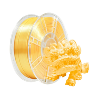 Iboss Pla Plus 1Kg 2.2 Lbs 3d Printergloeidraad 1.75 Mm Wijngeel Voor De Meeste Fdm 3D-printers