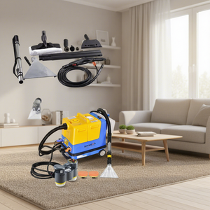 OEM 110V 120V 220V 230V Buharlı Temizleme Makinesi Halı Yıkama Makinesi Araba Yıkama Koltuk Yatak Perde Koltuk Vakumlu Temizleyici - Product Image 1