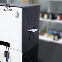 Machine de plastification à chaud pour carte d'identité en PVC holographique pour garantie