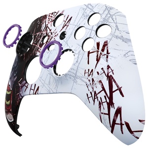 Clown Hahaha ASR Version Front Cover Custom Shell With Anti <b>Sticks</b> Accent Rings for Xbox Series XS Controller Accessories - Product Image 3
