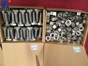 Tornillo <span class=keywords><strong>de</strong></span> titanio con tuerca, buena calidad, DIN 912, <span class=keywords><strong>precio</strong></span> por kg, <span class=keywords><strong>libra</strong></span> GR5 GR7 - Product Image 6