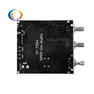 XY-T50H Tpa3116d2 50W + 50W Bt 5.0 Stereo Kỹ Thuật Số Điện Hifi Khuếch Đại Ứng Dụng Điều Khiển Với Phía Trước Cao & Thấp Điều Chỉnh Âm - Product Image 3