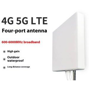 <span class=keywords><strong>Antenna</strong></span> 5G ad Alto Guadagno 8dBi 4x4 MIMO, Banda Larga 600-6000MHz, <span class=keywords><strong>Antenna</strong></span> Direzionale a Pannello Piatto a Quattro Porte per Comunicazioni Quadribanda - Product Image 5