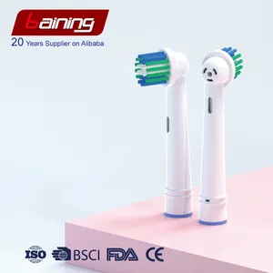 Oral B Toothbrush Replaceable Head Rotating Brush Heads with soft DuPont bristles Customized color