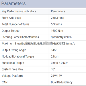 Système <span class=keywords><strong>de</strong></span> <span class=keywords><strong>direction</strong></span> assistée électrique <span class=keywords><strong>de</strong></span> qualité supérieure à recirculation intelligente à bille pour voiture logistique <span class=keywords><strong>de</strong></span> camion d'autobus électrique - Product Image 3
