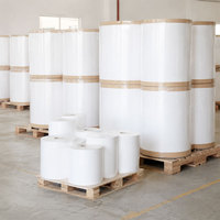 Rollo Jumbo de Papel Térmico Directo Libre de BPA para la Conversión de Etiquetas de Código de Barras de Alimentos para Venta Minorista