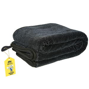 Usine directe QCM028 30*40cm corail polaire sèche-voiture <span class=keywords><strong>serviette</strong></span> 150 pièces/Carton torsadé microfibre doux <span class=keywords><strong>serviette</strong></span> de nettoyage pour lavage de voiture - Product Image 2