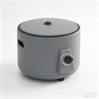 Brasero à gaz portable d'extérieur en acier de haute qualité 60000 BTU avec design étoilé – Élégante cheminée mobile