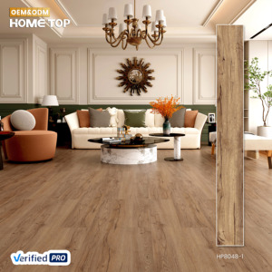 Trung quốc sản xuất 4mm 5mm 6mm 7mm 8mm không thấm nước PISO SPC bấm vào lai Vinyl sàn gạch cho sàn - Product Image 1