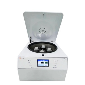 שולחן עליון מעבדה מהירות נמוכה קיבולת גדולה 500l נדנדה pr p <span class=keywords><strong>centrifuge</strong></span> מכונת lcd מחיר זול עבור מעבדה - Product Image 1