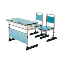 Mobilier scolaire moderne bon marché Ensembles de table et de chaises à épissure libre pour étudiants