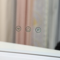 BOYA — miroir de vanité de grande taille pour hollywood, miroir de Table à coiffeuse avec chargeur USB, vente en gros