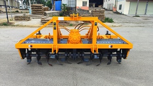 Grandes machines agricoles à motoculteur rotatif pour ameublir le sol en retournant le sol et en enlevant le chaume pour la culture en profondeur - Product Image 3