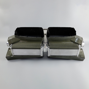 อินเตอร์คูลเลอร์ Jagrow High Performance CNC พร้อมฝาครอบนำอากาศคาร์บอนไฟเบอร์สำหรับ Porsche 911 992 - Product Image 4