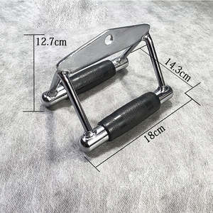 UC-- Fitness Grip Kabelmachine Accessoires Trainingsoefening Handgreep Supersterke Nylon Webbing Handgrepen - Product Image 4