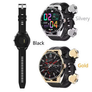 T20 <span class=keywords><strong>2</strong></span> in 1 con cancellazione di rumore <span class=keywords><strong>Smart</strong></span> Watch Bt auricolari integrati Combo Smartwatch cinturino da polso Tws auricolari - Product Image 2
