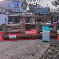 Equipement pour adultes Machine d'équitation de taureau Machine de jeu mécanique de rodéo de Bull Ride