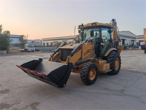 รถตักตีนตะขาบใช้420F2 420F หนอนผีเสื้อมือสองชั่วโมงทำงานสั้นรถตัก420F แมว - Product Image 3