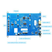 Panel PC Industrial Android de 7 Pulgadas de Alto Brillo, Pantalla Táctil LCD TFT de 1024*600, Monitor de Pantalla Táctil Industrial