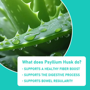 Cápsulas de Polvo de Cáscara de Psyllium OEM ODM en Oferta, con Polvo de Cáscara de Psyllium que Mejora la Sensación de Saciedad - Product Image 5