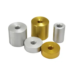 Top Customized CNC OEM Plastic Lathe Parts CNC Machining Brass Stamping Services