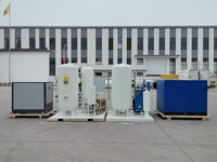 Machine de production d'oxygène médical de qualité hospitalière Luoming, technologie PSA, moteur automatique, pureté de 99 %, économie d'énergie, 3-200 Nm/h