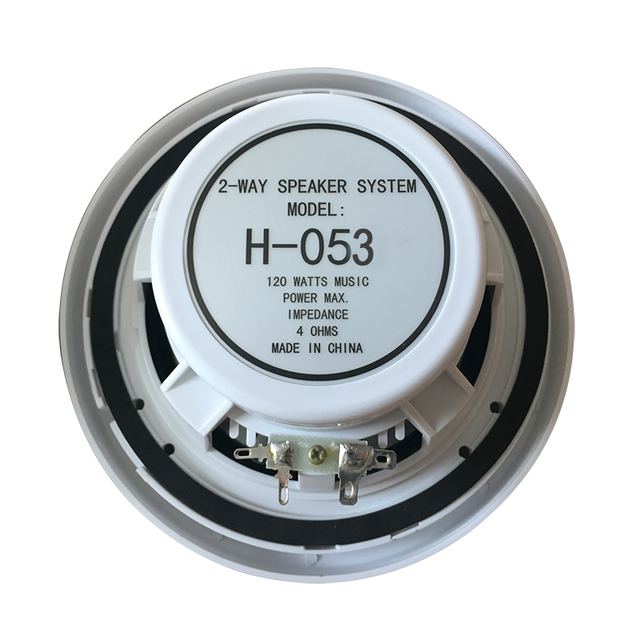 Waterproof Marine 6.5'' Amplified Stereo Sound Speakers H-053*4+ TFT Touch Screen Instrument Multimedia Player H-308 - SUIT