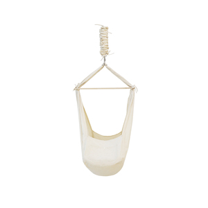 محرك كهربائي نوم الطفل مع الربيع ، أرجوحة قطنية معلقة للأطفال - Product Image 3