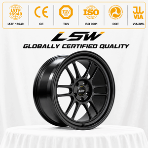 Jantes de voiture monobloc forgées sur mesure LS8074 de 18 à 24 pouces à 5 trous pour BMW Mercedes Audi Performance EV SUV - Product Image 3