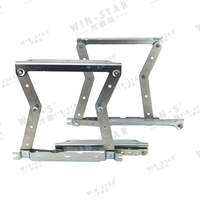 Pièces de meubles WINSTSR, mécanisme de charnière coulissante pour canapé, réglable, caché, moderne, multi-angles, fonctionnel