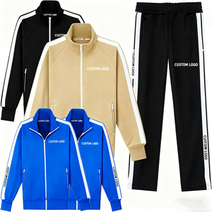 بدلة رياضية رجالية متعددة الجيوب للتدريب والأنشطة الخارجية، ملابس رياضية عملية ومتينة ومرنة للأداء الرياضي في الشارع - Product Image 1