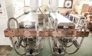 Duy nhất-vít Vòi nước lọc máy core bao gồm mang động cơ động cơ hộp số PLC Gear cho XPS PA WPC PP PE/PP nhựa máy đùn - Product Image 6