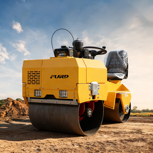 <span class=keywords><strong>Rouleau</strong></span> compresseur vibrant à double tambour certifié CE avec moteur Changfa EPA 2026, pompe et roulement, haute efficacité, à vendre - Product Image 6