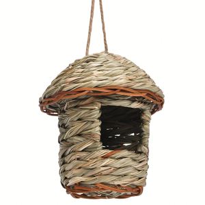 รังนกฟางขายดี งานแฮนด์เมดสุดสร้างสรรค์ ตกแต่งสวนขนาดเล็ก สไตล์เรียบง่าย - Product Image 5
