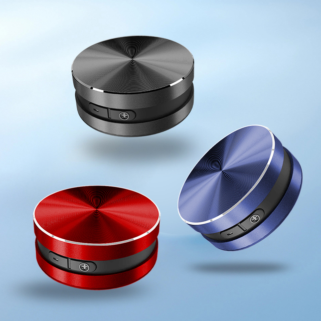 Mini Bone Conduction Speaker Portable Music Box Party Bluetooth Wireless Speaker Outdoor