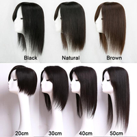 Swanee Toupée Perruque Cheveux Humains Base Soie 8x12cm À Clipser Frange Remy Pour Femmes Vente Chaude