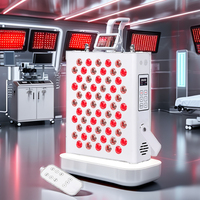 Panel de Terapia de Luz LED Infrarroja Roja Pulsada RedDot LED RDPRO300, Función de Fisioterapia, Garantía de 3 Años, Tratamiento Facial y Corporal