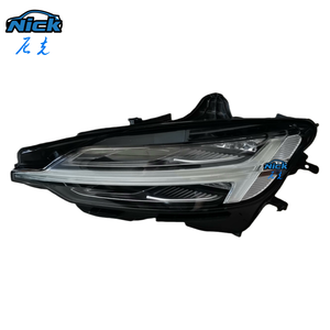 ชุดไฟหน้า <span class=keywords><strong>S60</strong></span>สำหรับวอลโว่2020-2025 S60L V60ซ้ายและขวาไฟหน้า LED แบบดั้งเดิม T5ไฟหน้ารถ T6ไฟ LED <span class=keywords><strong>DRL</strong></span> - Product Image 1