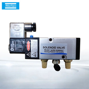 Válvula Solenoide Atlas Copco 1639696461 para Piezas de Compresores de Aire, Construcción Metálica - Product Image 3