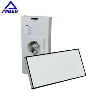 Alta qualità 110v laminare flusso d'aria cappuccio zincato telaio cleanroom ffu fan filter unit