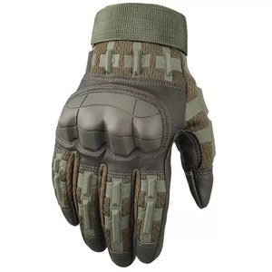 Gants tactiques en caoutchouc pour hommes, compatibles avec les écrans tactiles, pour la moto, la chasse et les activités de plein air - Product Image 2