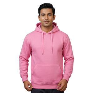 High Quality <b>Men's</b> and Women'<b>s</b> Oversized Thick Hoodie and Sweatshirt Custom Logo Embroidered Clothing for Winter - Product Image 1