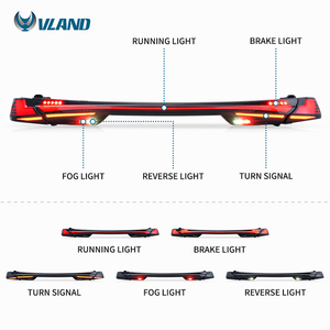 Luces Traseras LED VLAND de Repuesto, Luces Traseras LED Completas para Toyota Camry SE LE XSE Nightshade de 11ª Generación 2025 2026 - Product Image 2