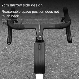 TOSUOD-Sac de rangement étanche pour vélo, faisceau <span class=keywords><strong>avant</strong></span> et tube supérieur, accessoires pour vélo de route et VTT - Product Image 5