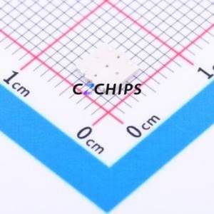 TD-1197UP-160 Tactile Switch SMD Switch Single Pole Single Throw Round Button 1.6N Vertical Mount - Product Image 2